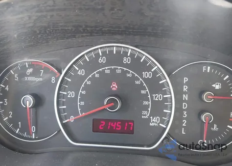 2008 Suzuki Sx4 Sport Touring 2 from USA, damaged, VIN JS2YC417485100653